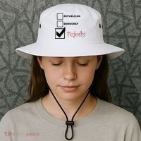 Republican Democrat Fujoshi Bucket Hat thumb 3