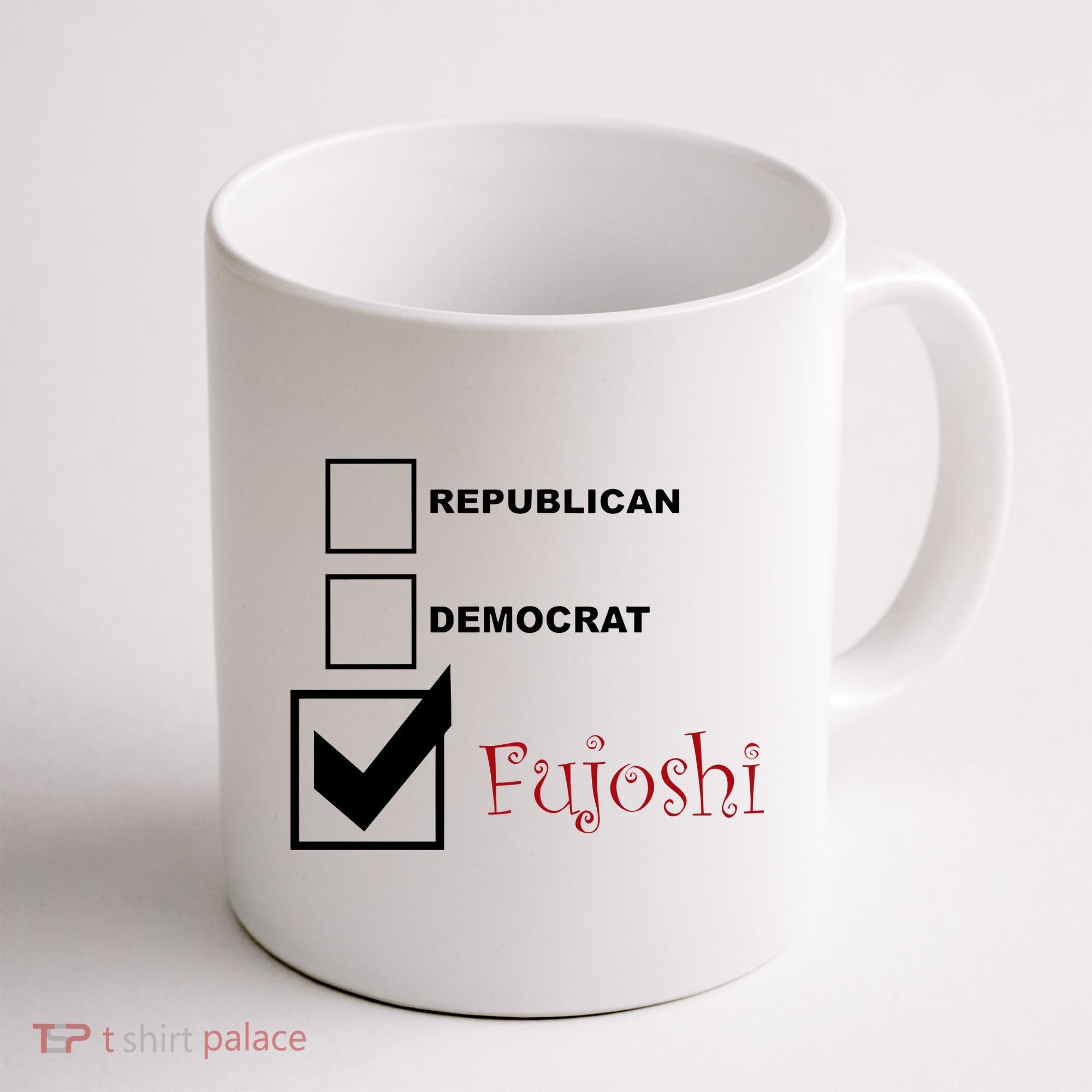 Republican Democrat Fujoshi Coffee Mug