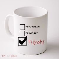 Republican Democrat Fujoshi Coffee Mug thumb 0