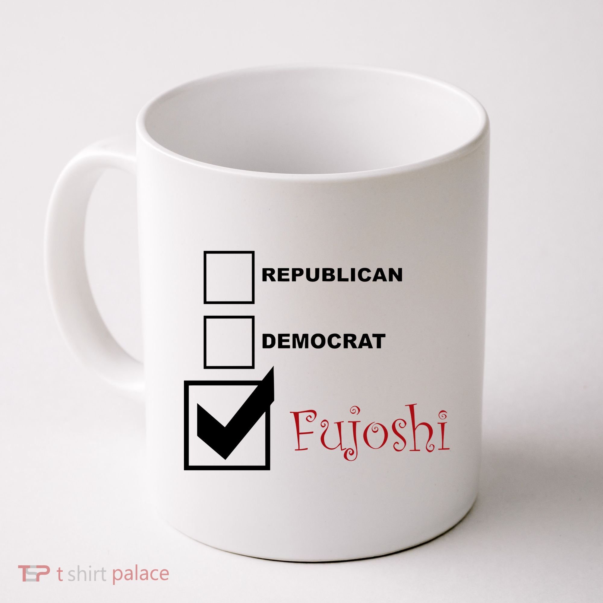 Republican Democrat Fujoshi Coffee Mug