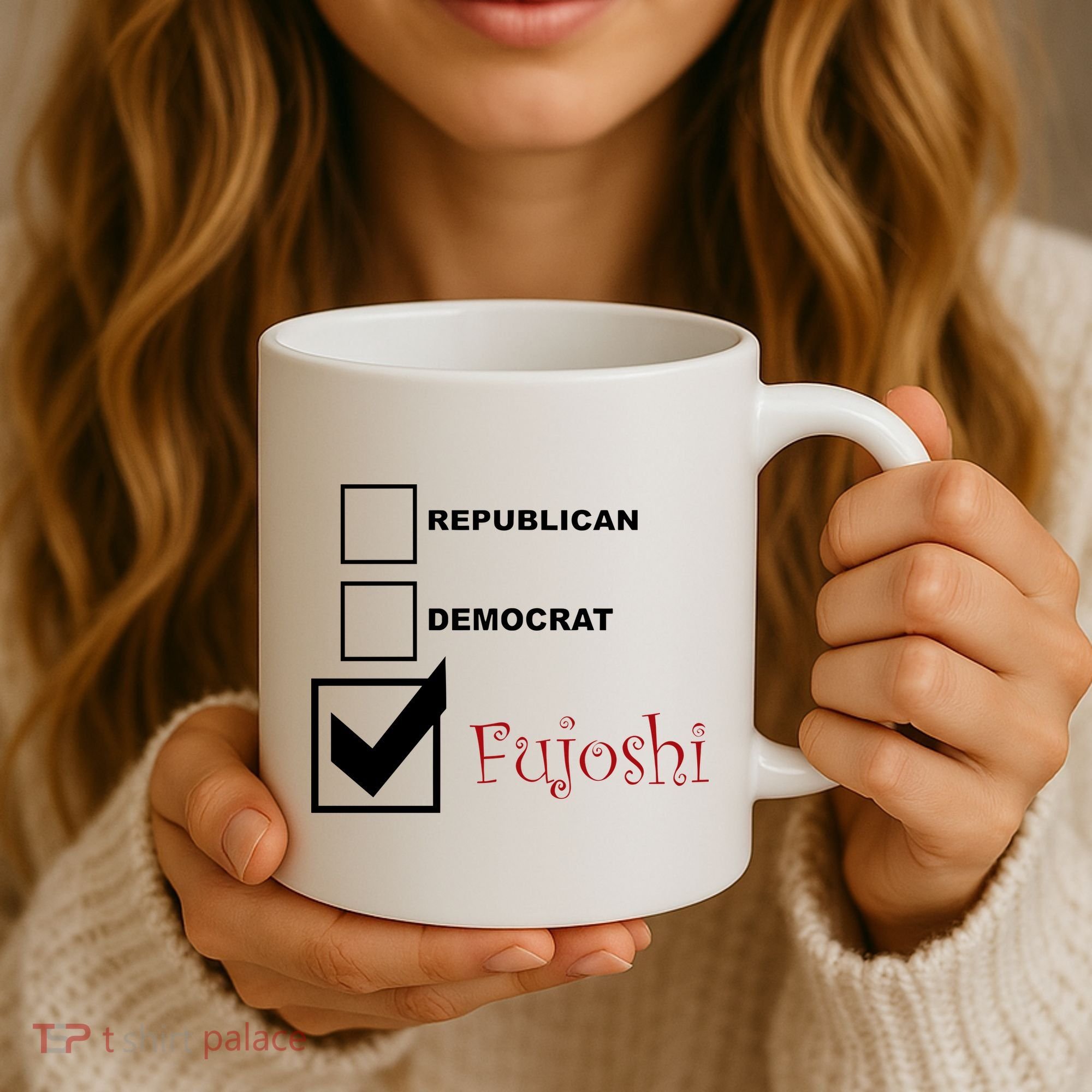 Republican Democrat Fujoshi Coffee Mug