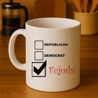 Republican Democrat Fujoshi Coffee Mug thumb 4