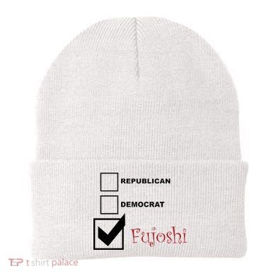 Republican Democrat Fujoshi Beanie
