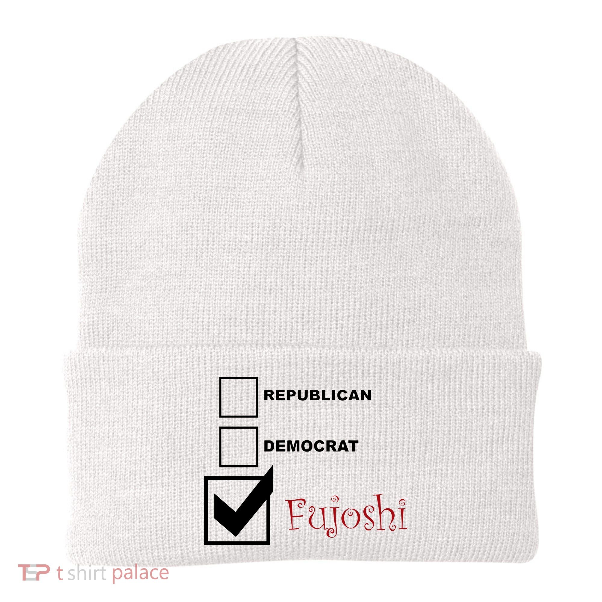 Republican Democrat Fujoshi Beanie