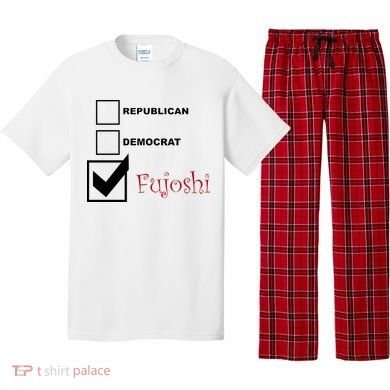 Republican Democrat Fujoshi Pajama Set