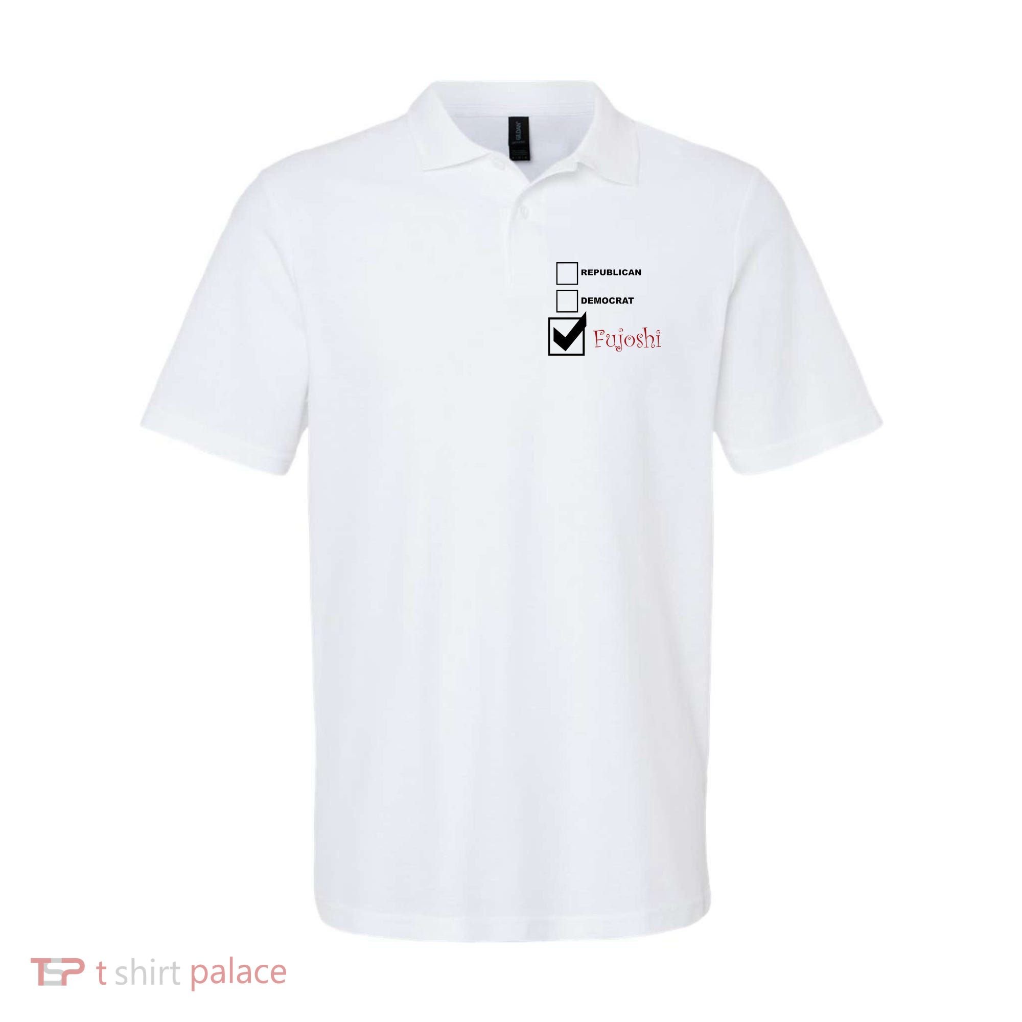Republican Democrat Fujoshi Polo