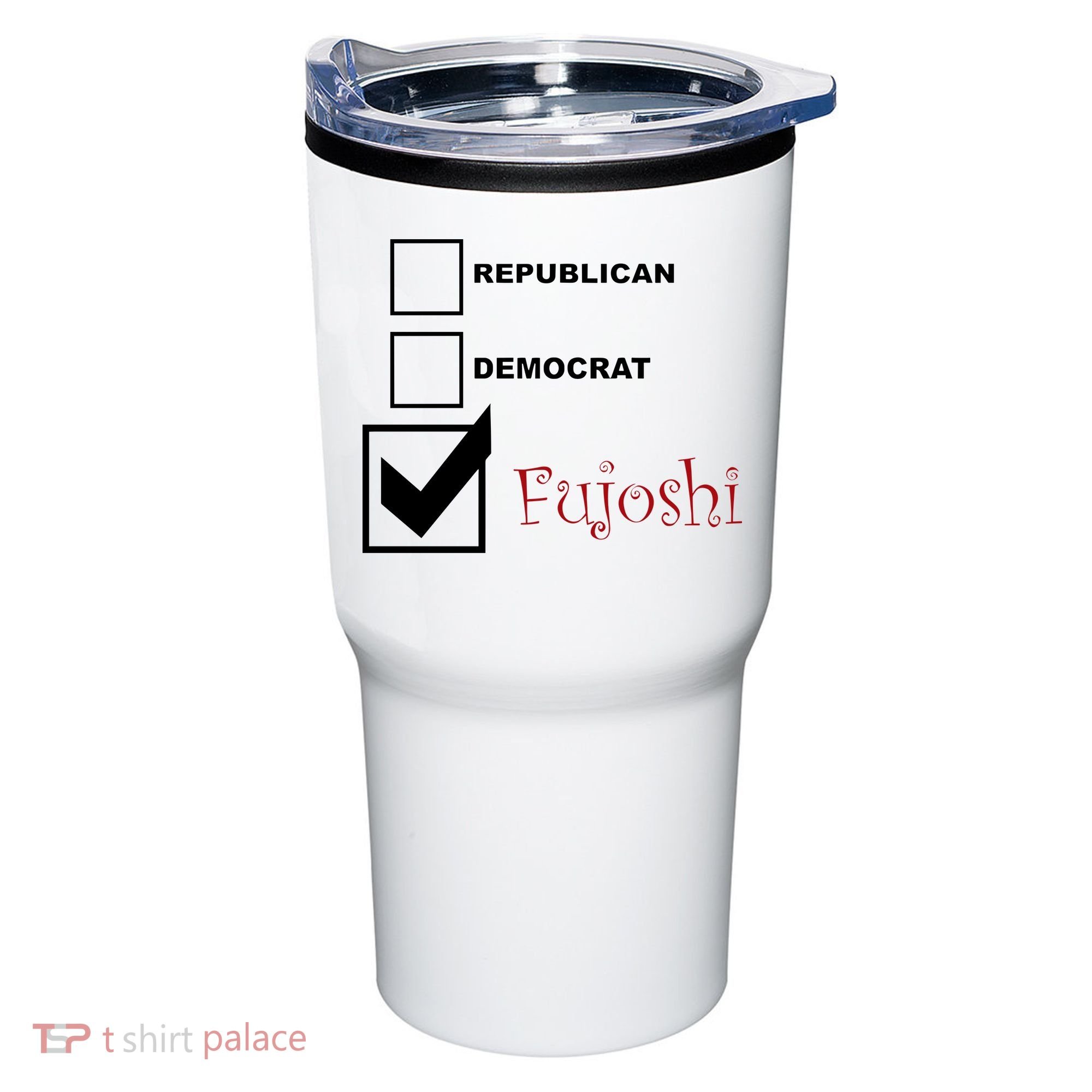 Republican Democrat Fujoshi Tumbler