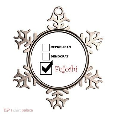 Republican Democrat Fujoshi Ornament