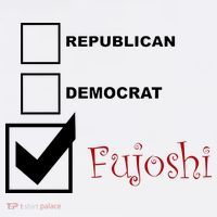 Republican Democrat Fujoshi Ornament thumb 1