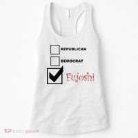 Republican Democrat Fujoshi Women's Tank Top thumb 0