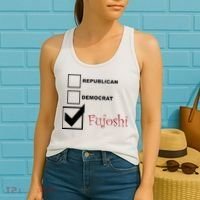 Republican Democrat Fujoshi Women's Tank Top thumb 2