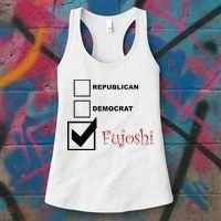 Republican Democrat Fujoshi Women's Tank Top thumb 3