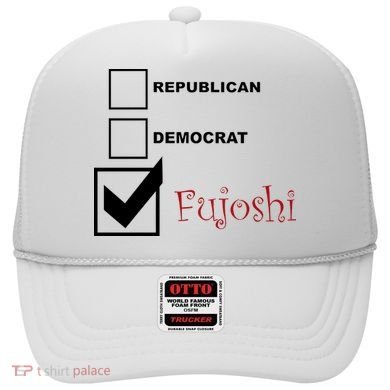 Republican Democrat Fujoshi Hat