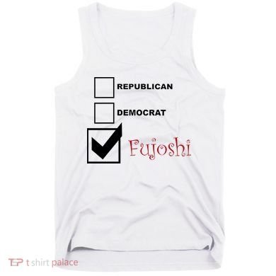 Republican Democrat Fujoshi Tank Top