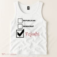 Republican Democrat Fujoshi Tank Top thumb 2