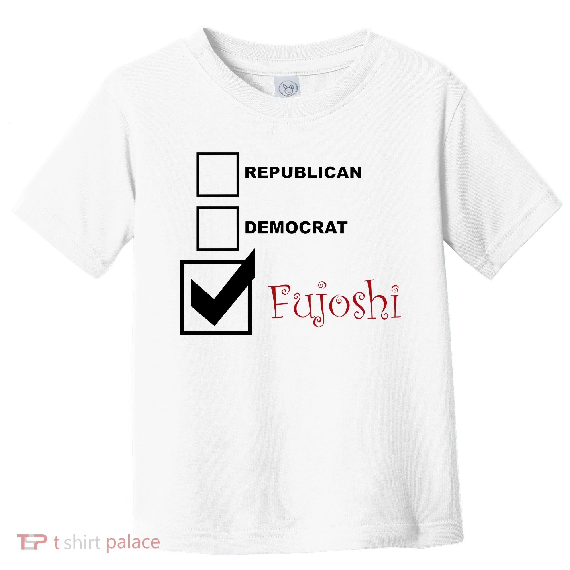 Republican Democrat Fujoshi Toddler T-Shirt