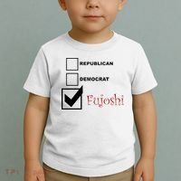 Republican Democrat Fujoshi Toddler T-Shirt thumb 2