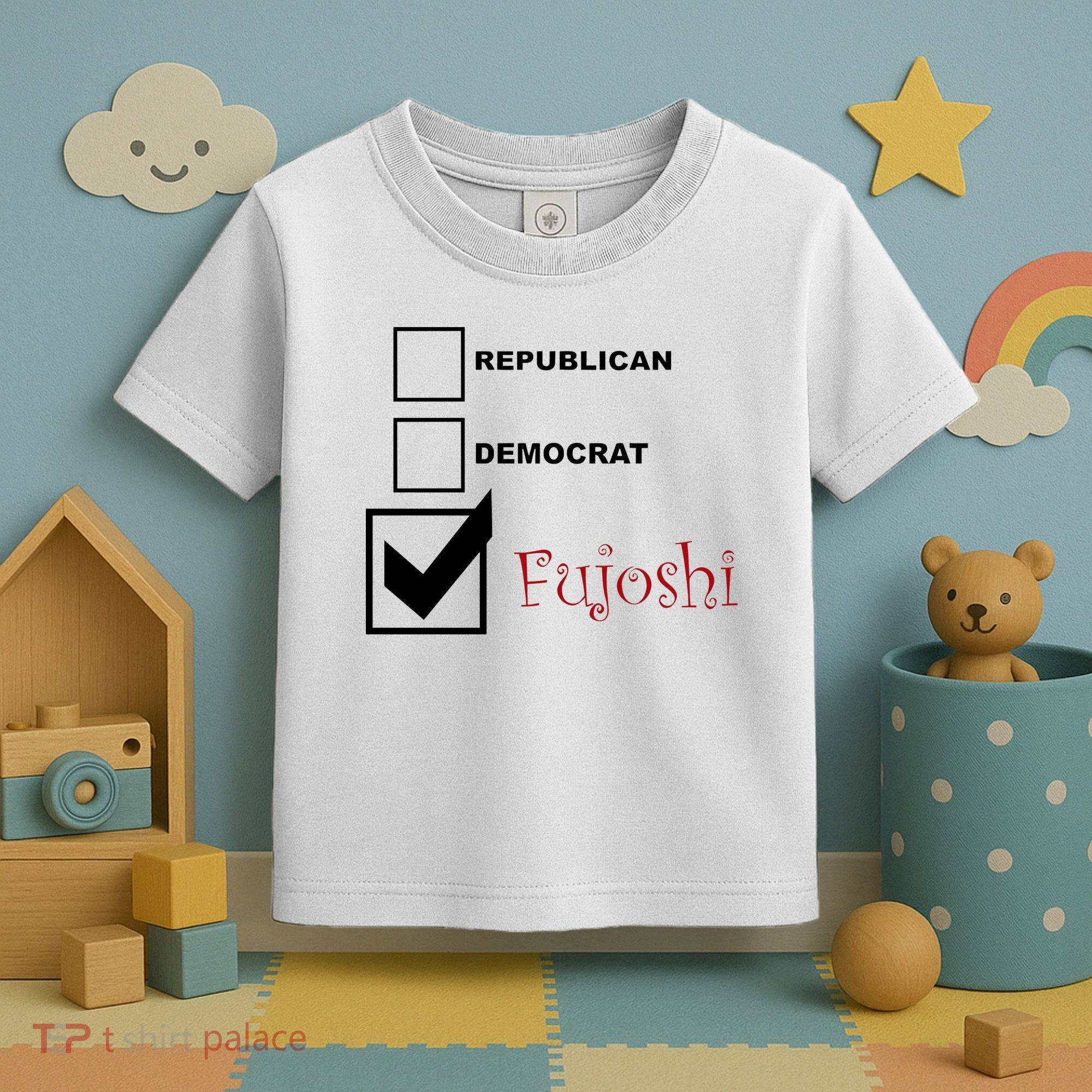 Republican Democrat Fujoshi Toddler T-Shirt