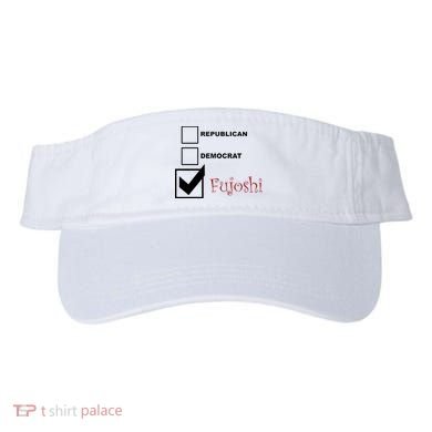 Republican Democrat Fujoshi Visor