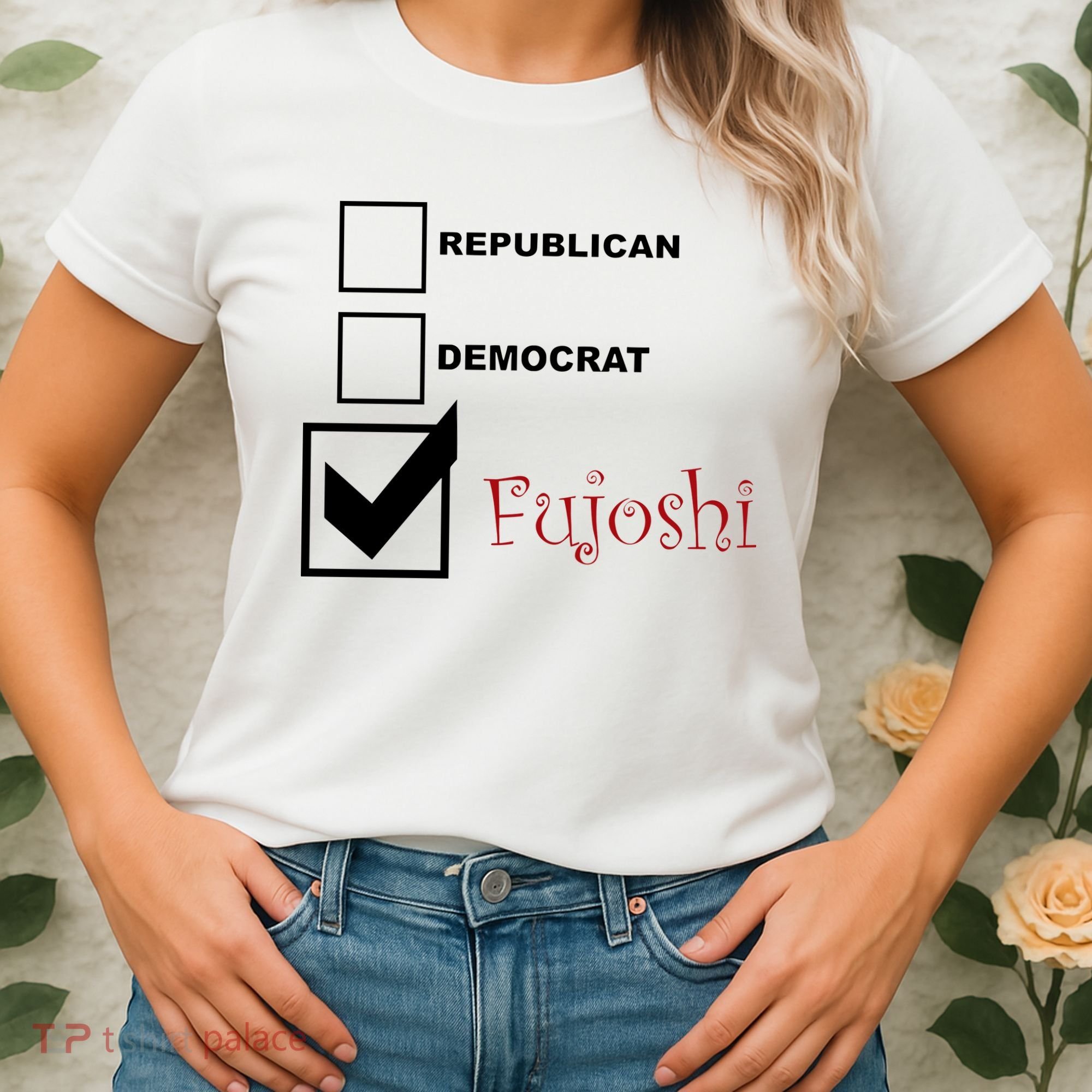 Republican Democrat Fujoshi Women's T-Shirt