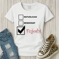 Republican Democrat Fujoshi Women's T-Shirt thumb 3