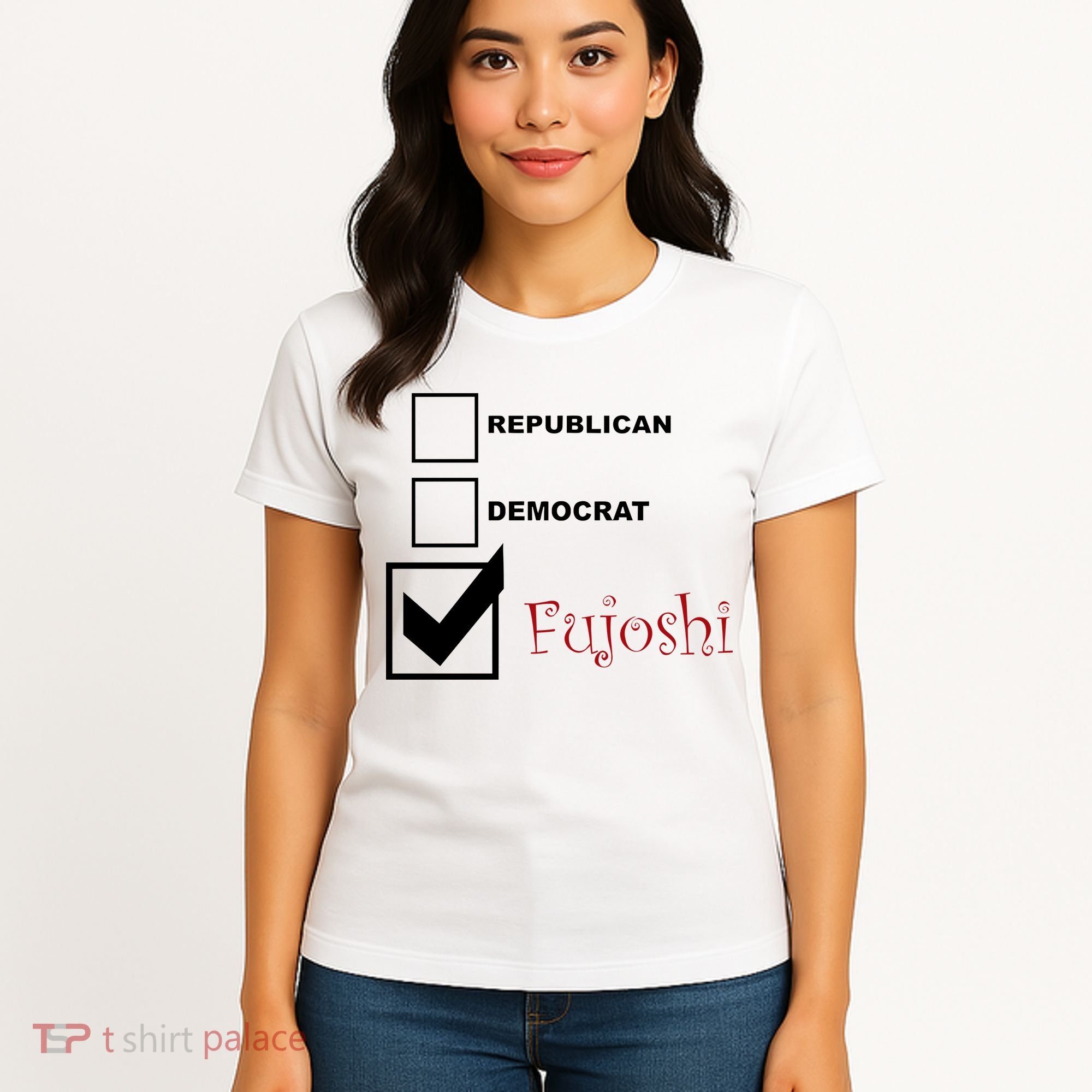 Republican Democrat Fujoshi Women's T-Shirt