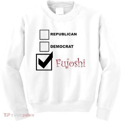 Republican Democrat Fujoshi Kids Sweatshirt