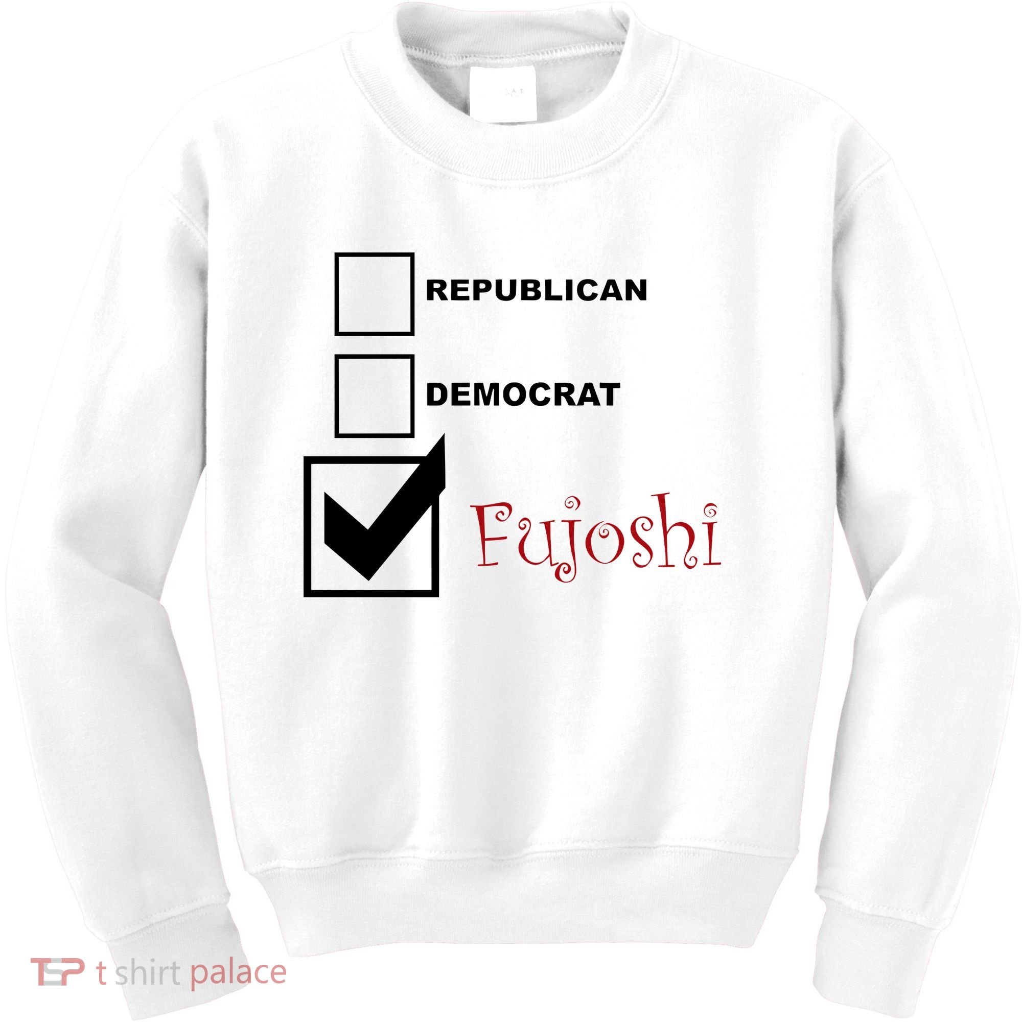Republican Democrat Fujoshi Kids Sweatshirt