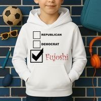 Republican Democrat Fujoshi Kids Hoodie thumb 2