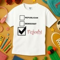Republican Democrat Fujoshi Kids T-Shirt thumb 3