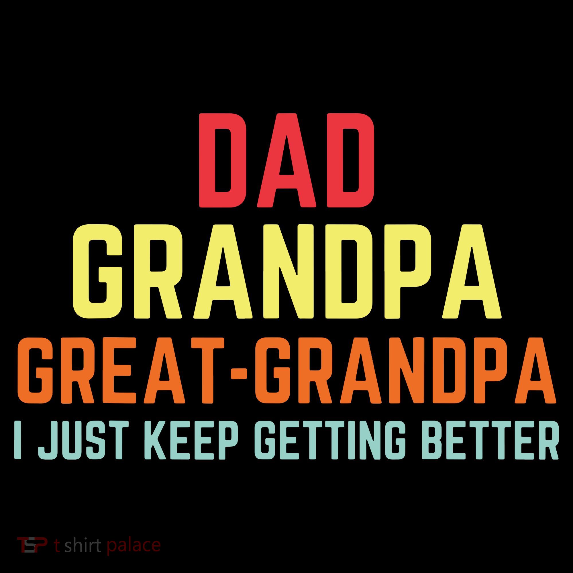 Retro Dad Grandpa Great Grandpa Coffee Mug