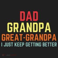 Retro Dad Grandpa Great Grandpa Tumbler thumb 3