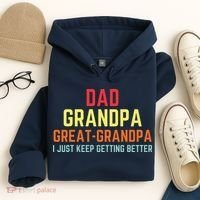 Retro Dad Grandpa Great Grandpa Hoodie thumb 4