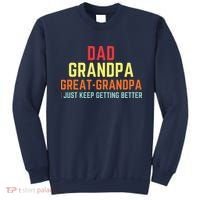 Retro Dad Grandpa Great Grandpa Sweatshirt thumb 0