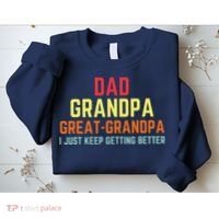Retro Dad Grandpa Great Grandpa Sweatshirt thumb 2