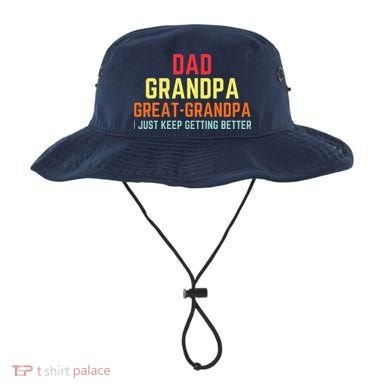 Retro Dad Grandpa Great Grandpa Bucket Hat