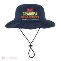 Retro Dad Grandpa Great Grandpa Bucket Hat thumb 0