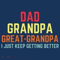 Retro Dad Grandpa Great Grandpa Mousepad thumb 1