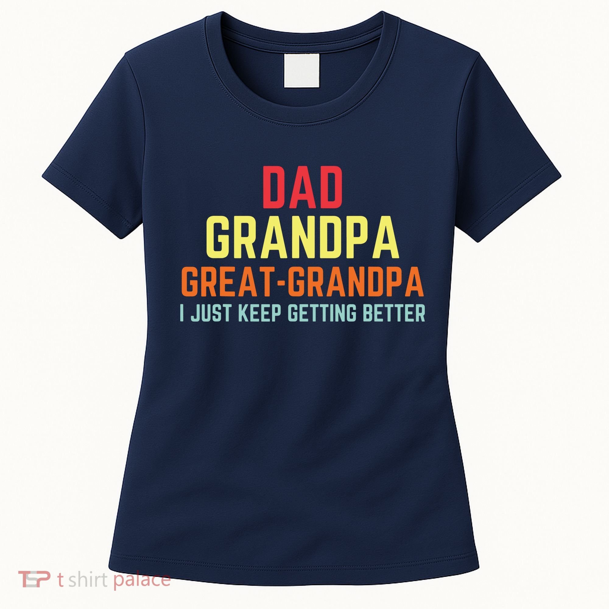 Retro Dad Grandpa Great Grandpa Women's T-Shirt