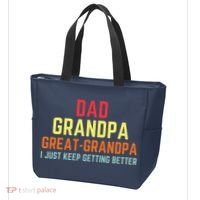 Retro Dad Grandpa Great Grandpa Tote Bag thumb 3