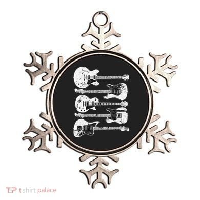 Retro Distressed Guitar Collection Rock Music Fan Ornament