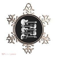 Retro Distressed Guitar Collection Rock Music Fan Ornament thumb 0