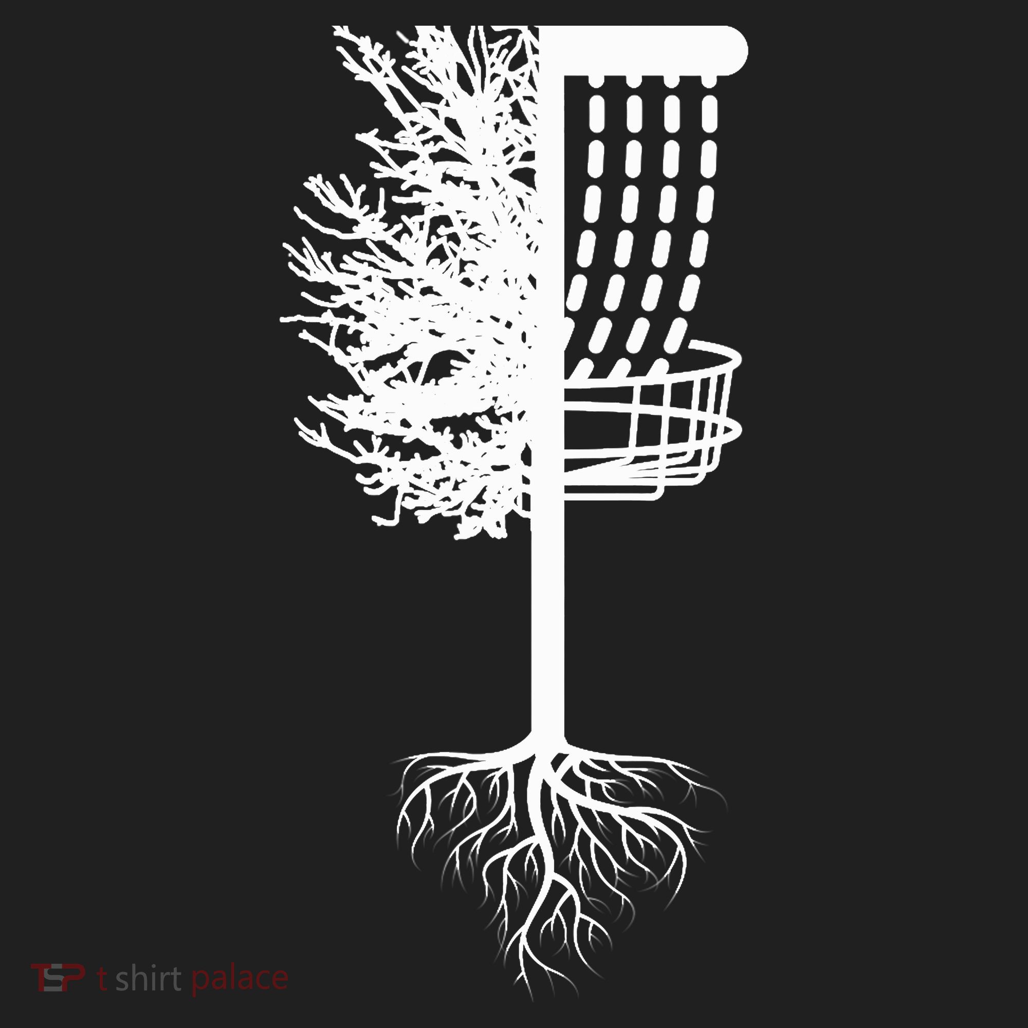 Retro Disc Golf Basket Tree Frisbee Golf Matching Women's Sweatshirt