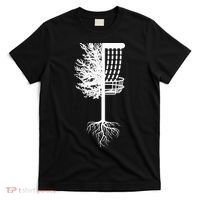 Retro Disc Golf Basket Tree Frisbee Golf Matching T-Shirt thumb 0