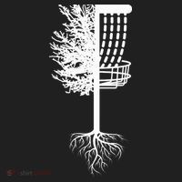 Retro Disc Golf Basket Tree Frisbee Golf Matching Hat thumb 2