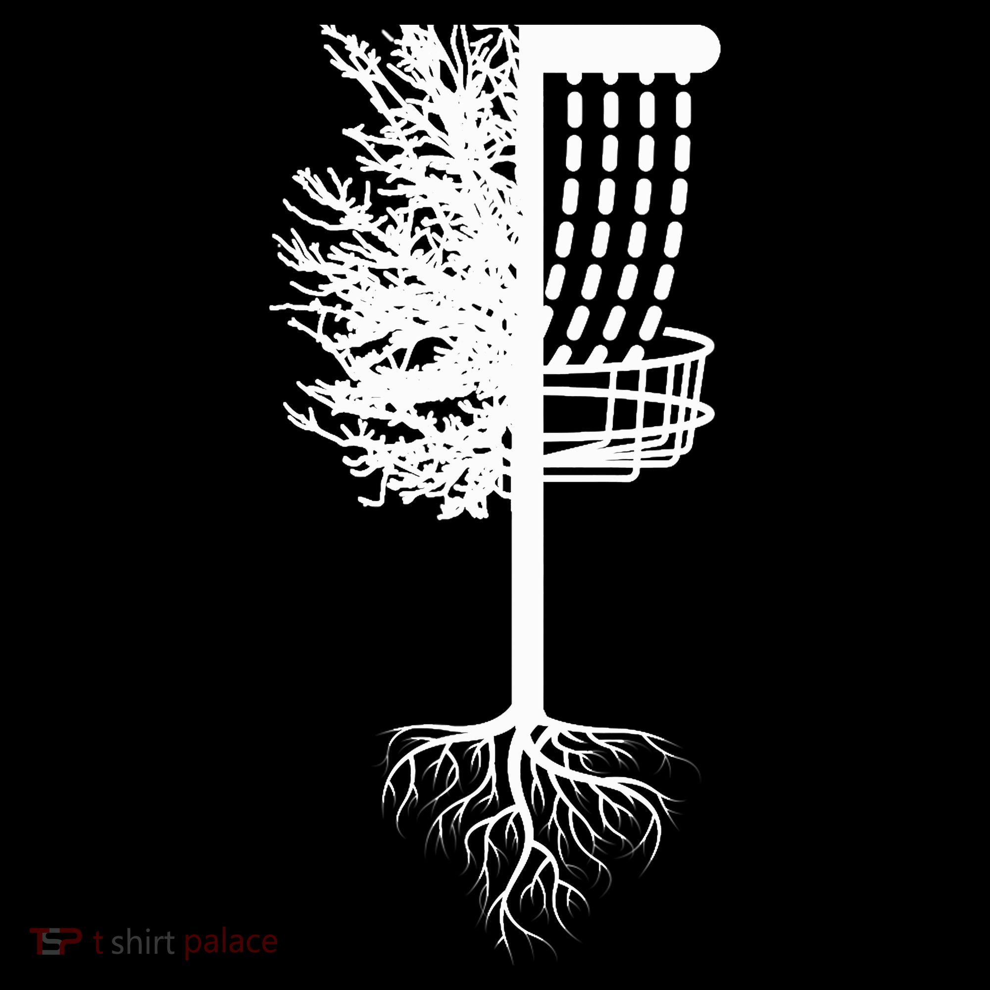 Retro Disc Golf Basket Tree Frisbee Golf Matching Kids Sweatshirt