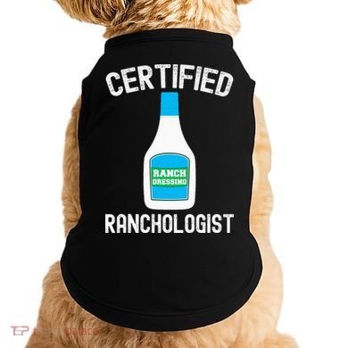 Ranch Dressing Gift Funny Ranch Dressing Sauce Humor Doggie Tank
