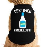 Ranch Dressing Gift Funny Ranch Dressing Sauce Humor Doggie Tank thumb 0