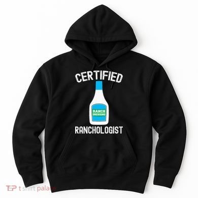 Ranch Dressing Gift Funny Ranch Dressing Sauce Humor Hoodie
