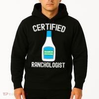 Ranch Dressing Gift Funny Ranch Dressing Sauce Humor Hoodie thumb 2